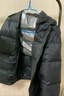 雅鹿【三防免洗】短款羽绒服女冬季2024年新款连帽户外蓄热面包服 实拍图