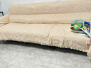 珂米雪尼尔沙发盖布全盖套罩四季通用防滑北欧网红沙发巾夏季2023新款 水波纹-米 180*380cm(大四人位) 实拍图