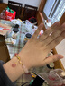 银千惠925银猫爪手链女士和田玉玛瑙手串纪念情人节生日礼物送女友老婆 福萌猫爪手串+七仓配送/当次日达 玫瑰花礼盒/配首饰证书/情人节女生礼物 实拍图