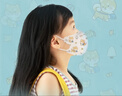 万宝绿 新国标儿童口罩3d立体婴儿0-3-6岁男童女孩卡通宝宝口罩6-12岁透气小孩专用口罩独立包装 升级宽耳带【0-3岁女童混搭】30只独立装 实拍图
