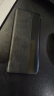 正件 适用华为p50pro手机壳保护套真素皮翻盖式智能视窗皮套易装全包防摔背外壳男女士 P50 Pro黑色 实拍图