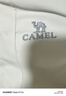 骆驼（CAMEL）户外冲锋衣秋冬新款三合一羽绒内胆潮牌两件套登山服 A9W118126X 暖白 女 M 实拍图