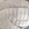 雪中飞男女立领秋羽绒百搭轻薄鸭绒立领修身轻盈隐藏式口袋 X-螺甸紫|6311-女 XS 160/84A 实拍图