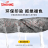 斯伯丁（SPALDING）运动袜子男士跑步篮球袜吸汗透气抗菌防臭女中筒棉夏季黑色三双装 实拍图