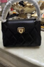 CHARLES&KEITH编织手提凯莉包菱格链条包包女包生日礼物CK2-50782379 Black黑色 M 实拍图