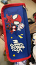迪士尼（Disney）小学生笔袋 经典双层大容量收纳袋/铅笔袋/文具盒  男孩高颜值开学学习用品 蜘蛛侠A83110-A1 实拍图