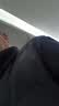啄木鸟（TUCANO）毛衣男士秋冬季半高领打底针织衫宽松休闲保暖衣服男装 深灰 4XL  实拍图