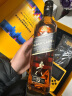 尊尼获加（JOHNNIE WALKER）洋酒 12年黑方黑牌 像素游戏礼盒700ml 苏格兰调和型威士忌 实拍图