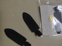 无痕发夹女新款侧边前额刘海夹卡子化妆发卡高级感鸭嘴夹子头饰品 黑色系3个装 实拍图