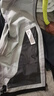 迪卡侬硬壳冲锋衣男女户登山防风防水单层夹克风衣运动外套男 MH500 男-曜石黑 XL 实拍图