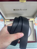 红豆男士皮带自动扣头层牛皮腰带年轻人裤带送男友老公生日礼物礼盒款 实拍图