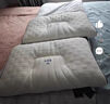 南极人（Nanjiren）枕头一对套装家用睡眠深度枕芯羽丝绒单人五星级酒店枕软枕双人枕 云端舱灰边按摩枕-灰【单只装】 48x74cm 实拍图