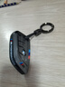 FHAO适用宝马车钥匙套扣3系325li壳高档包530五系1系x2x3x4x5x6刀锋i3 A款刀锋黑武士【商务挂扣】 实拍图