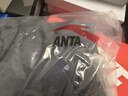 安踏（ANTA）面包羽绒服丨四防短款羽绒服男冬季立领夹克外套男士加厚保暖棉服 四防科技-男装灰7916-2 XL 实拍图