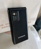 酷派（Coolpad）老年人手机 4G全网通翻盖老年机 全新大字体大声音大屏超长待机老人手机 按键功能机 P60 黑色 实拍图