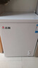 志高小冰柜家用小型一级能效 全冷冻柜冷藏箱商用迷你展示保鲜柜囤货储存母乳小冰箱省电 以旧换新 【一级省电 送货上门】 158L 实拍图