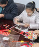 婚恋倾城灯笼装饰儿童手工diy材料包金鱼灯笼手提锦鲤花灯宫灯 实拍图