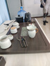 唐丰功夫茶具套装家用整套自动烧水一体茶盘茶杯茶壶办公会客现代茶台 青云茶盘+长嘴提梁壶14头+茶道 实拍图