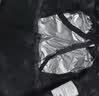 天石鹅铠甲白鹅绒羽绒服男士轻暖女士中厚冬季东北严寒外套2.0版G306 黑色 男女同款 2.0 XL 180/100A 实拍图
