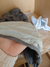 网易严选【新疆棉】天竺棉针织四件套 纯棉床上用品床单床笠被套床上用品 【AB面纯色】雾月灰 1.2m三件套 床笠款 （被套150*200cm） 实拍图