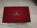 天王（TIAN WANG）情侣手表一对自动机械表昆仑系列钢带防水腕表GS&LS5876S.D.S.W 实拍图