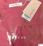爱慕红本命年新年红品睡衣女棉质舒适开衫长袖家居服套装AM469241 实拍图
