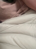 鸭鸭（YAYA）佟丽娅同款冬装羽绒服女短款羽绒内胆轻薄款内搭外穿休闲保暖外套 米白色 L 165 实拍图