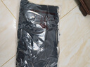 骆驼冲锋派克羽绒服男[王俊凯同款]秋冬保暖极寒防泼水工装羽绒服女 N145A，幻影黑 ，男女同款 L 实拍图