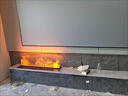 与众3D雾化壁炉仿真火焰加湿器电子嵌入式客厅家用超薄装饰电视柜装饰 进口芯片超长单色火焰800mm 晒单实拍图