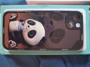 英恺达 适用苹果13手机壳iphone13保护套全包防摔男女款钢化玻璃喝奶熊猫 实拍图