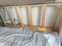 源氏木语精选 布艺床国民家居主卧大床现代简约婚庆双人多功能软包实木床 布艺软靠床烟栗棕+J56床垫1.8*2m 实拍图