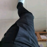啄木鸟（TUCANO）休闲裤男士商务时尚西装裤弹力修身百搭裤子男装 黑色厚款 30 实拍图