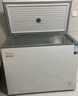 美的（Midea）减霜小容量冷柜卧式商用家用冰柜 大冷冻柜 单温冷藏柜囤货保鲜小型冰柜一级能效国家补贴 【BD/BC-300KMB(E)】 300L 实拍图