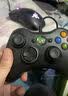 BROOK全新xbox360手柄pc电脑有线usb震动电视主机steam黑神话悟空游戏 360主机/电脑/电视-有线盒装黑色 实拍图
