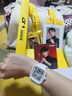 雷达（RADO）檀健次同款瑞士手表真我系列‘白方’高科技陶瓷镂空机械女表 实拍图