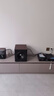 漫步者（EDIFIER） S201 电视音响 全功能HIFI有源2.1全木质立体声蓝牙客厅内置功放音箱 樱桃红 实拍图