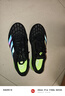 adidas ADIZERO BOSTON 9超轻马拉松boost专业竞训跑鞋男阿迪达斯 黑色/绿色/银金属   41 实拍图