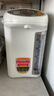 象印（ZO JIRUSHI）电热水壶 智能定时预约防干烧家用大容量烧水壶电热水瓶 微电脑三段控温 5L CD-LCQ50-WA 实拍图