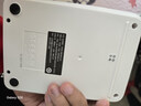 卡西欧（CASIO）MX-12B小学生计算器四年级五年级六年级学生专用无语音小型款可爱计算机器太阳能双电源粉色 实拍图