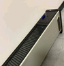 艾美特（AIRMATE）语音智控踢脚线取暖器家用石墨烯大面积速热加湿电暖器IP24防水居浴两用智能温控APP控制 顶配/带加湿【语音+手机控制/石墨烯】2200W 实拍图