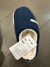 朴西踏云棉拖鞋男冬季百搭新款保暖家用棉拖加厚潮流毛绒防滑情侣棉鞋 藏青色 【温柔男友风】 40-41 实拍图