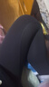 蕉内（Bananain）【周冬雨同款】306A女鲨鱼裤裸感运动瑜伽收腹提臀塑形高腰打底裤 【周冬雨同款】黑色 M 实拍图