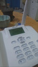 飞利浦(PHILIPS）无线插卡电话座机全网通4G可录音移动联通电信家用办公固话CORD890B 白色 实拍图