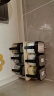 CAMTE调料盒套装家用组合装厨房收纳盒罐子调味瓶调料罐味精盐罐调味罐 【七件套】调料罐*6+壁挂底座 实拍图