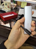 联想（Lenovo）256GB 移动硬盘固态(PSSD) ZX1 Type-c USB3.1双接口 读速560MB/s 手机直连 电脑 银色 实拍图