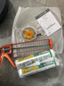 瓦克（WACKER）DA防霉玻璃胶厨卫密封胶防水美容胶中性硅胶马桶封边胶 浅灰色2支 实拍图