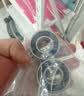 深沟球轴承6200 6201 6202 6203 6204 6205 6206 6207 6208RS 胶封 6200-2RS【高速】尺寸10*30*9 其他 实拍图