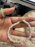 极细珍珠手链女ins小众设计感新款手串送闺蜜生日礼物 M405【极细珍珠手链】 实拍图