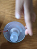 飞利浦（PHILIPS）新安怡安抚奶嘴新生儿防胀气婴儿超软全硅胶0-6-18个月日夜安抚 5号圆盾(原味盒装)蓝 1-3岁 1个装 实拍图