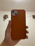 无印良品 MUJI 再生TPU 手机壳 苹果iphone14手机壳 苹果手机壳 多巴胺 iphone 14 plus 橙色 实拍图